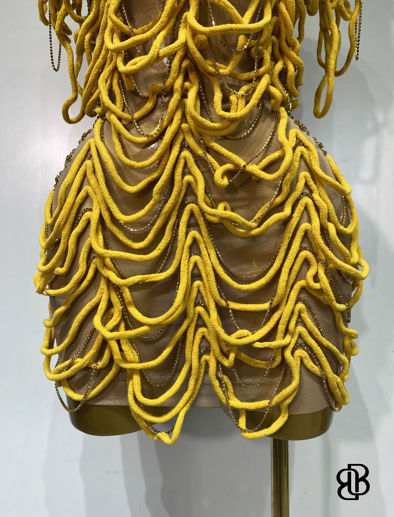 BellisimaLuxe Rope Illusion Dress