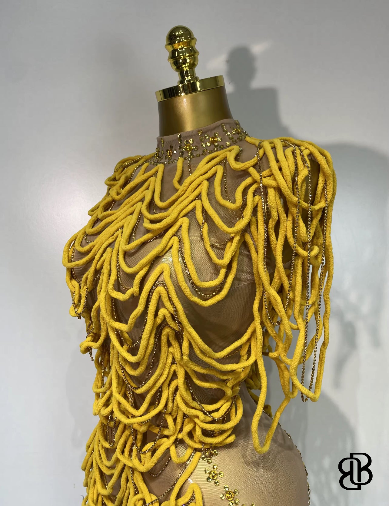 BellisimaLuxe Rope Illusion Dress