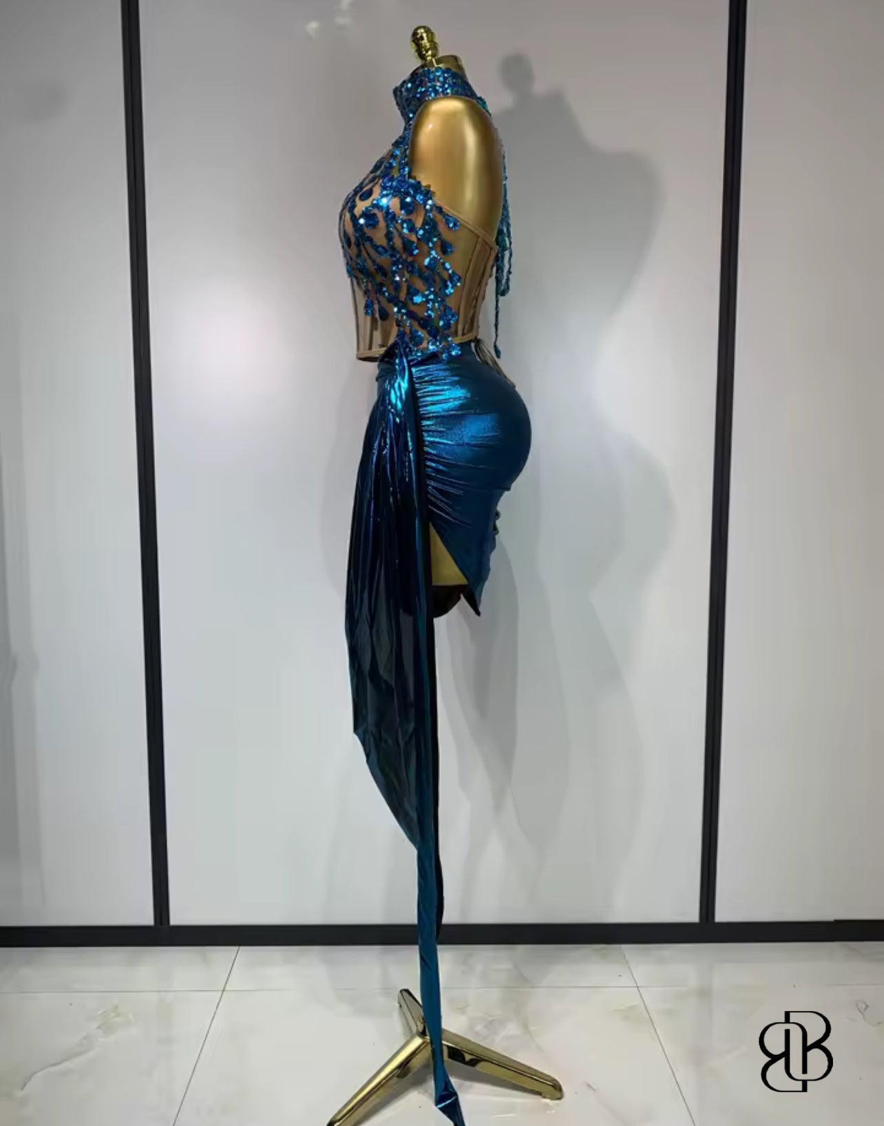 BellisimaLuxe Ocean Jewel Set