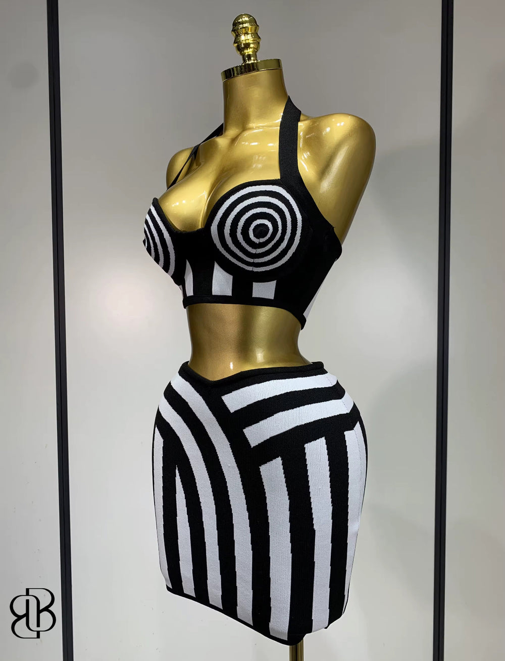 BellisimaLuxe Optical Illusion Bandage Set