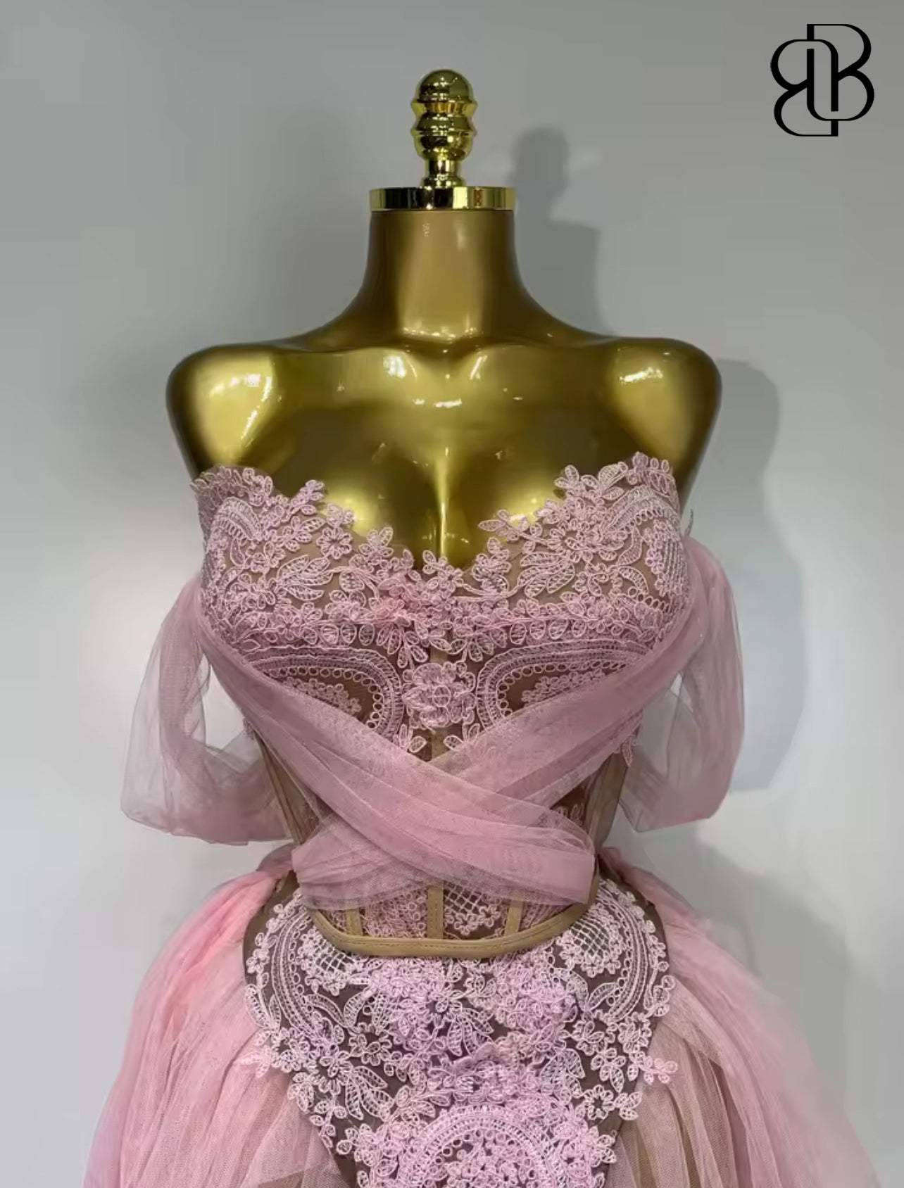 BellisimaLuxe Lace Fantasy Set