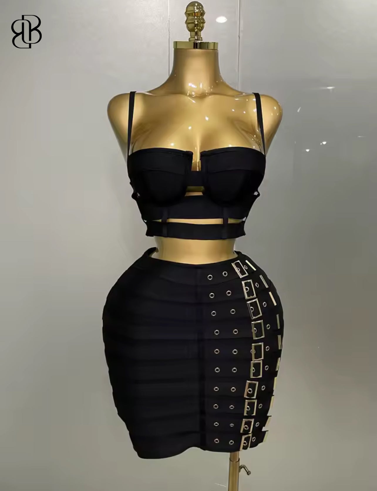 BellisimaLuxe Buckle Bandage Set