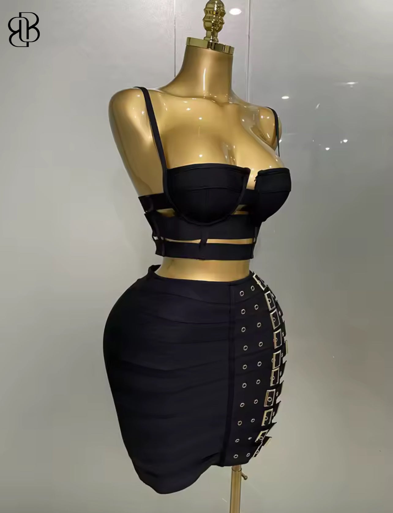BellisimaLuxe Buckle Bandage Set