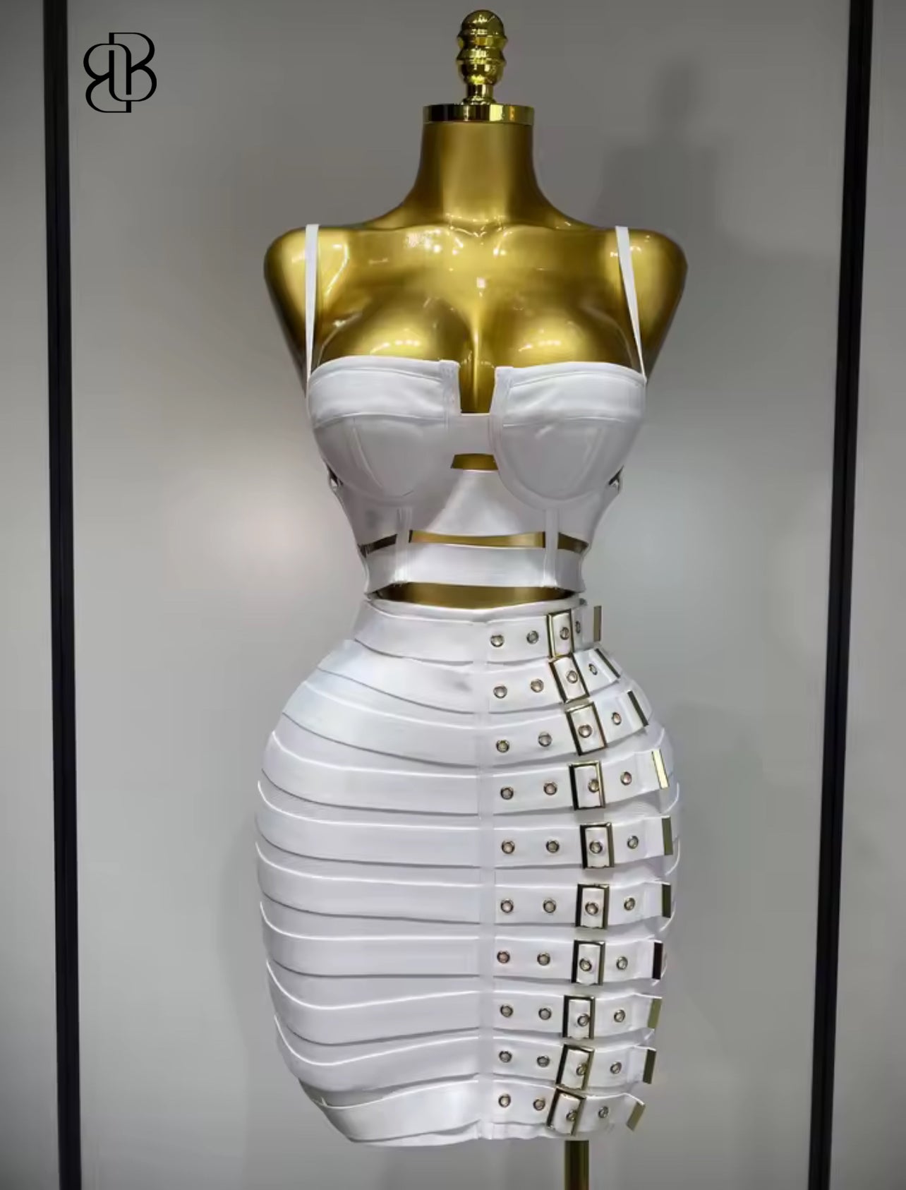 BellisimaLuxe Buckle Bandage Set