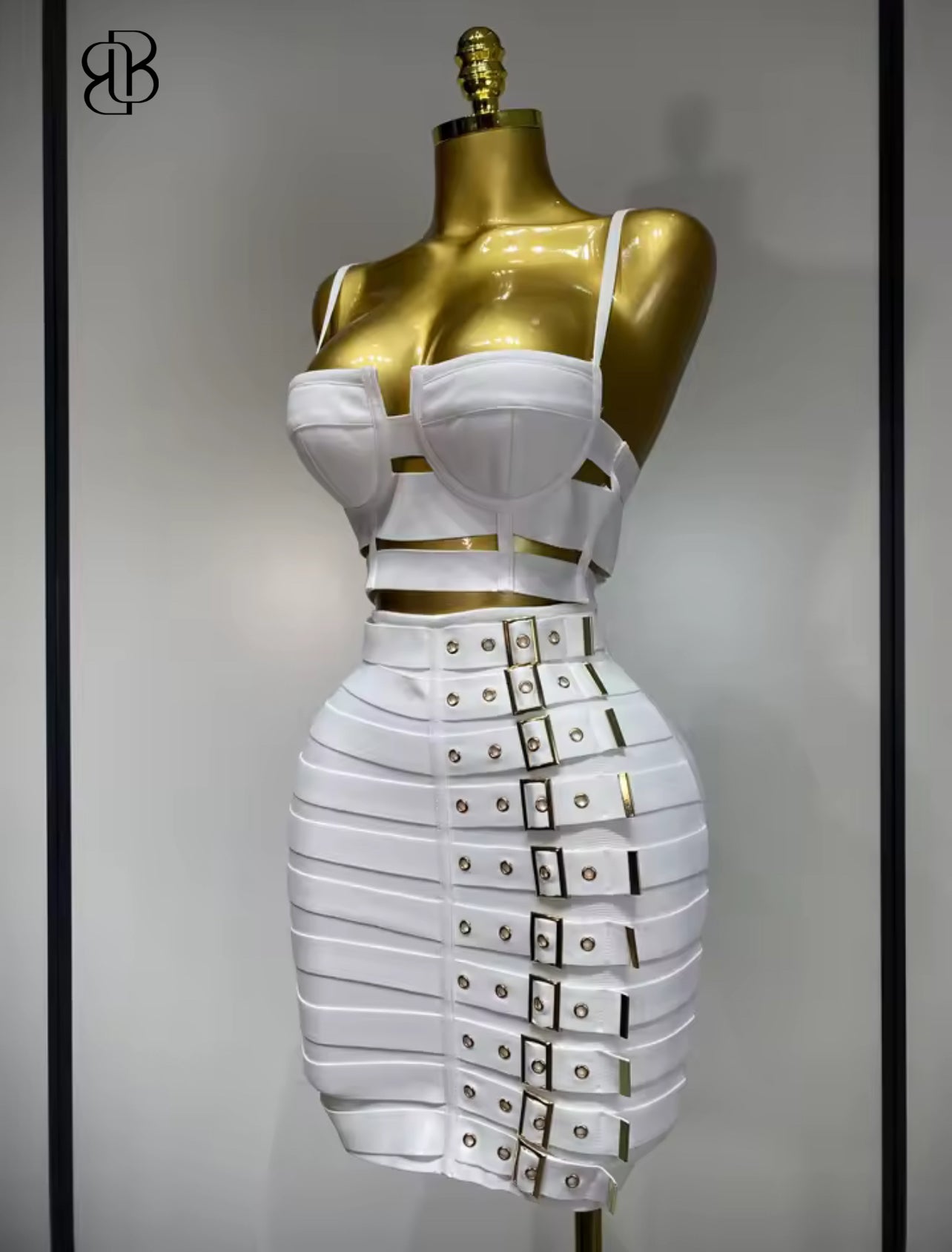 BellisimaLuxe Buckle Bandage Set